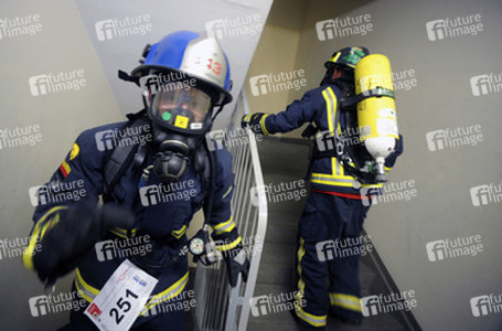 4. Berliner Firefighter Stairrun, Berlin