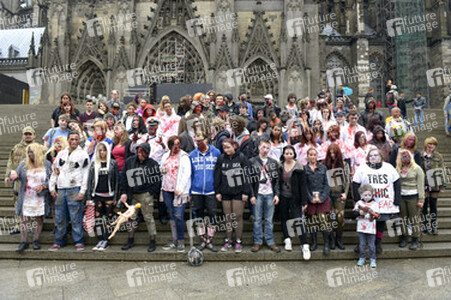 Zombie-Walk, Köln