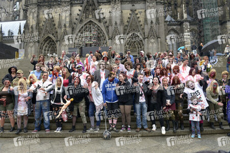 Zombie-Walk, Köln