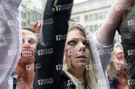 Zombie-Walk, Köln
