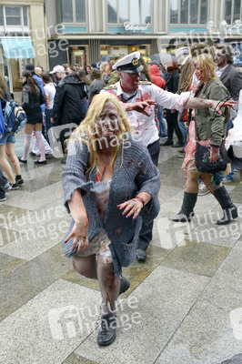 Zombie-Walk, Köln