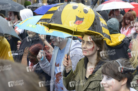 Zombie-Walk, Köln