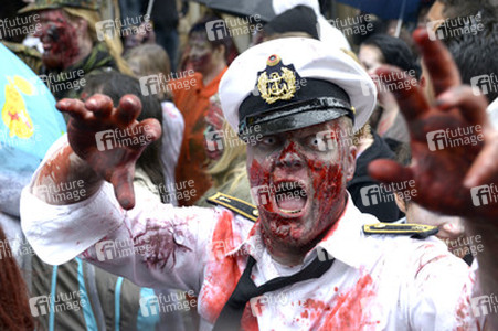Zombie-Walk, Köln