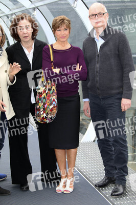 'Die Reise zum Mittelpunkt der Hallig' Fototermin, Hannover