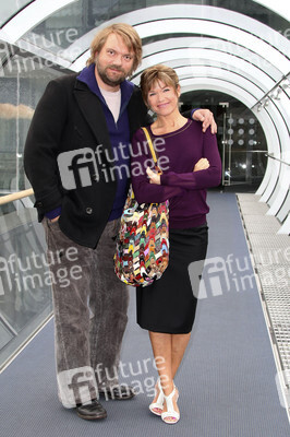 'Die Reise zum Mittelpunkt der Hallig' Fototermin, Hannover