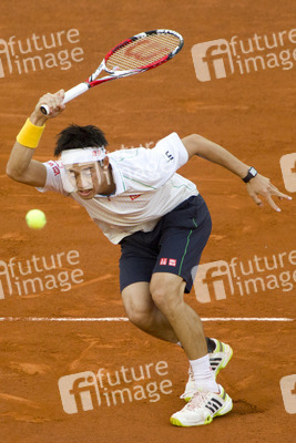 Tennis Mutua Madrid Open Match Rafael Nadal vs. Kei Nishikori, Madrid