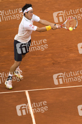 Tennis Mutua Madrid Open Match Rafael Nadal vs. Kei Nishikori, Madrid