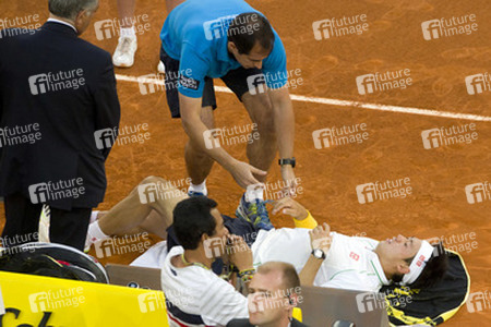 Tennis Mutua Madrid Open Match Rafael Nadal vs. Kei Nishikori, Madrid