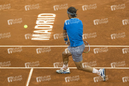 Tennis Mutua Madrid Open Match Rafael Nadal vs. Kei Nishikori, Madrid