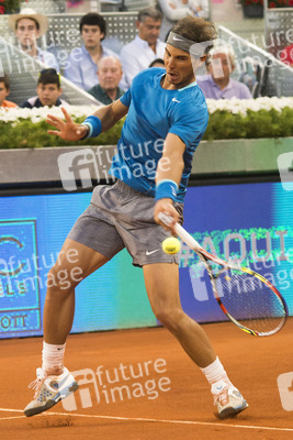 Tennis Mutua Madrid Open Match Rafael Nadal vs. Kei Nishikori, Madrid