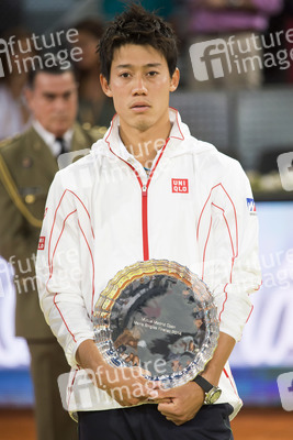 Tennis Mutua Madrid Open Match Rafael Nadal vs. Kei Nishikori, Madrid