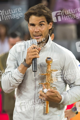 Tennis Mutua Madrid Open Match Rafael Nadal vs. Kei Nishikori, Madrid