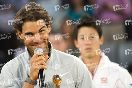 Tennis Mutua Madrid Open Match Rafael Nadal vs. Kei Nishikori, Madrid