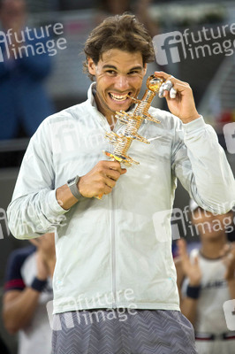 Tennis Mutua Madrid Open Match Rafael Nadal vs. Kei Nishikori, Madrid