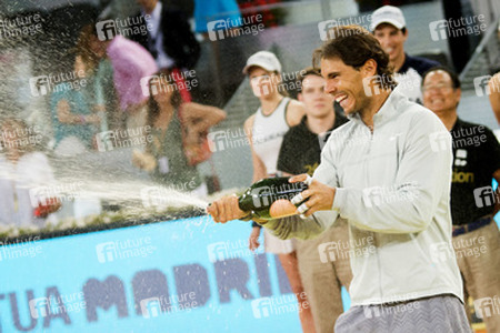 Tennis Mutua Madrid Open Match Rafael Nadal vs. Kei Nishikori, Madrid