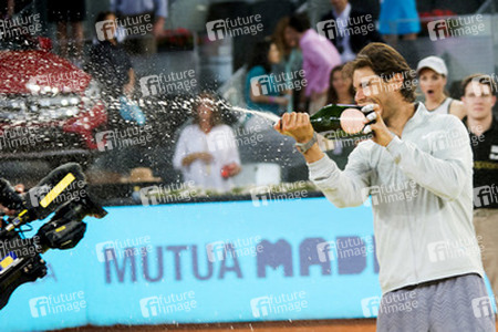 Tennis Mutua Madrid Open Match Rafael Nadal vs. Kei Nishikori, Madrid