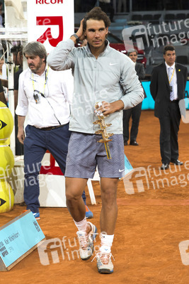 Tennis Mutua Madrid Open Match Rafael Nadal vs. Kei Nishikori, Madrid