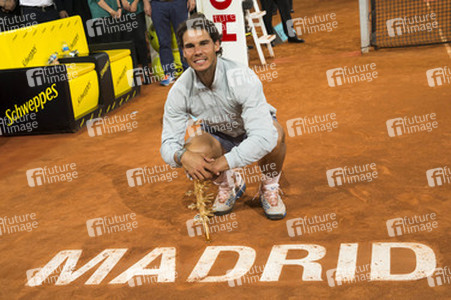 Tennis Mutua Madrid Open Match Rafael Nadal vs. Kei Nishikori, Madrid