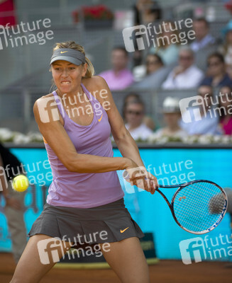 Tennis Mutua Madrid Open Match Simona Halep vs. Maria Sharapova, Madrid