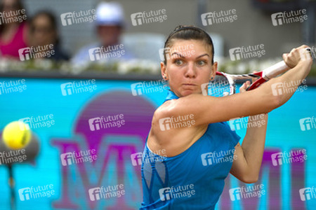 Tennis Mutua Madrid Open Match Simona Halep vs. Maria Sharapova, Madrid