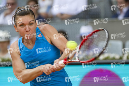 Tennis Mutua Madrid Open Match Simona Halep vs. Maria Sharapova, Madrid