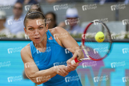 Tennis Mutua Madrid Open Match Simona Halep vs. Maria Sharapova, Madrid
