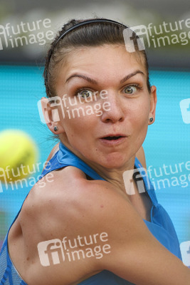 Tennis Mutua Madrid Open Match Simona Halep vs. Maria Sharapova, Madrid