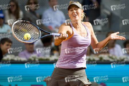 Tennis Mutua Madrid Open Match Simona Halep vs. Maria Sharapova, Madrid