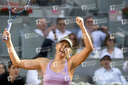 Tennis Mutua Madrid Open Match Simona Halep vs. Maria Sharapova, Madrid