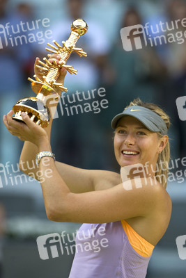 Tennis Mutua Madrid Open Match Simona Halep vs. Maria Sharapova, Madrid