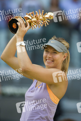 Tennis Mutua Madrid Open Match Simona Halep vs. Maria Sharapova, Madrid