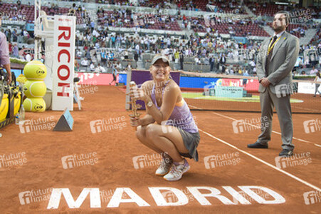 Tennis Mutua Madrid Open Match Simona Halep vs. Maria Sharapova, Madrid