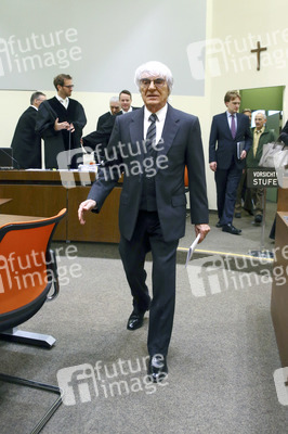 Verhandlung gegen Bernie Eccelstone, München