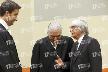 Verhandlung gegen Bernie Eccelstone, München