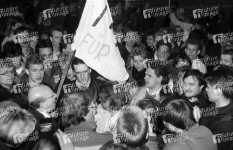 Umtauschkurs Demonstration, Berlin