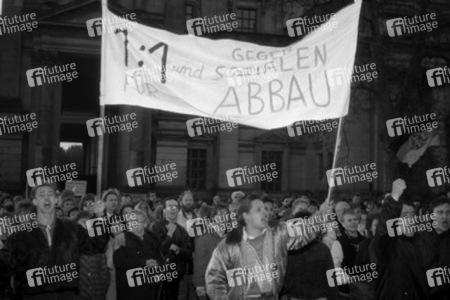 Umtauschkurs Demonstration, Berlin