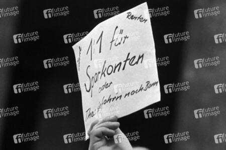 Umtauschkurs Demonstration, Berlin