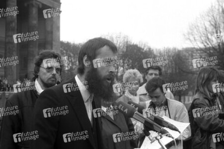 Umtauschkurs Demonstration, Berlin