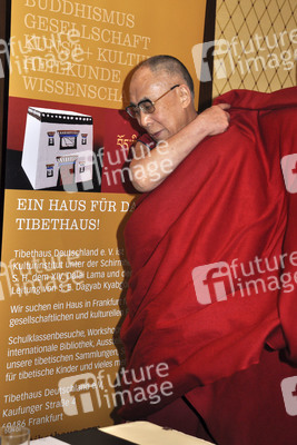 Dalai Lama Pressekonferenz , Frankfurt