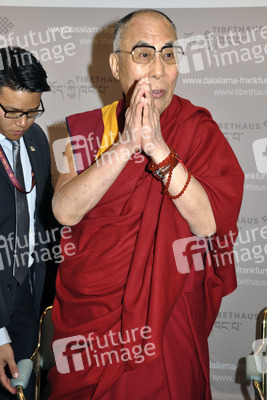 Dalai Lama Pressekonferenz , Frankfurt