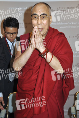 Dalai Lama Pressekonferenz , Frankfurt