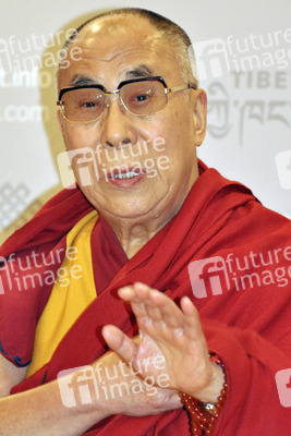 Dalai Lama Pressekonferenz , Frankfurt