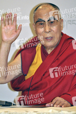 Dalai Lama Pressekonferenz , Frankfurt