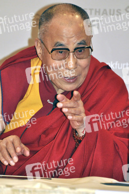Dalai Lama Pressekonferenz , Frankfurt
