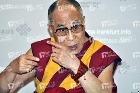 Dalai Lama Pressekonferenz , Frankfurt