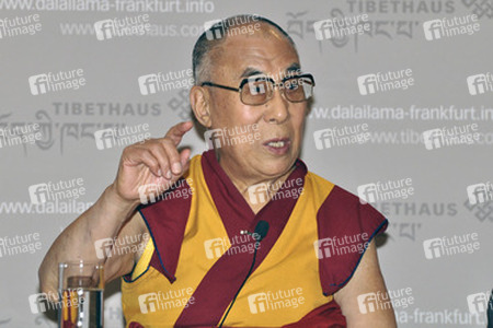 Dalai Lama Pressekonferenz , Frankfurt