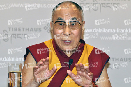 Dalai Lama Pressekonferenz , Frankfurt