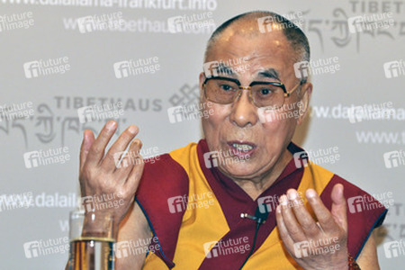 Dalai Lama Pressekonferenz , Frankfurt