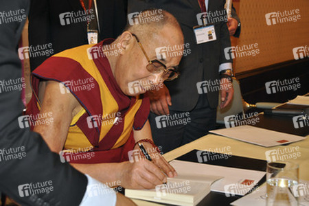 Dalai Lama Pressekonferenz , Frankfurt