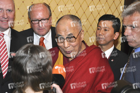Dalai Lama Pressekonferenz , Frankfurt